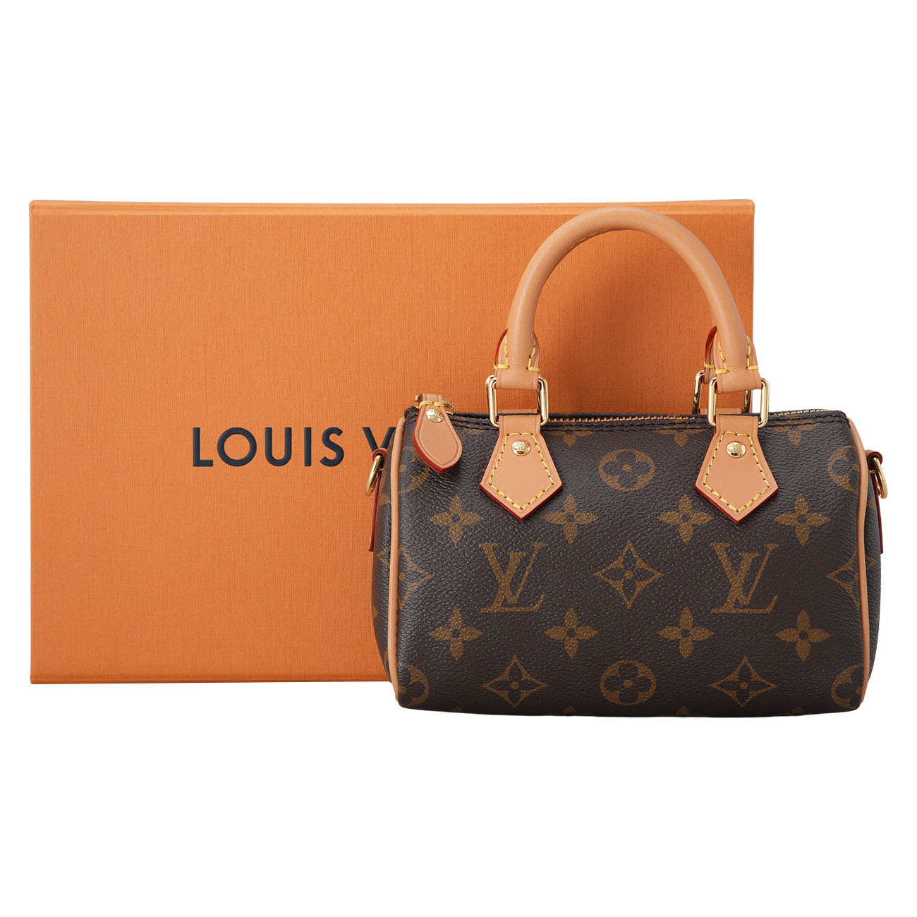 LOUIS VUITTON(USED)루이비통 M81085 모노그램 나노 스피디